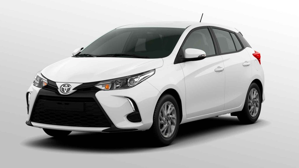 Toyota Yaris custa menos de R$ 100 mil; veja o novo valor