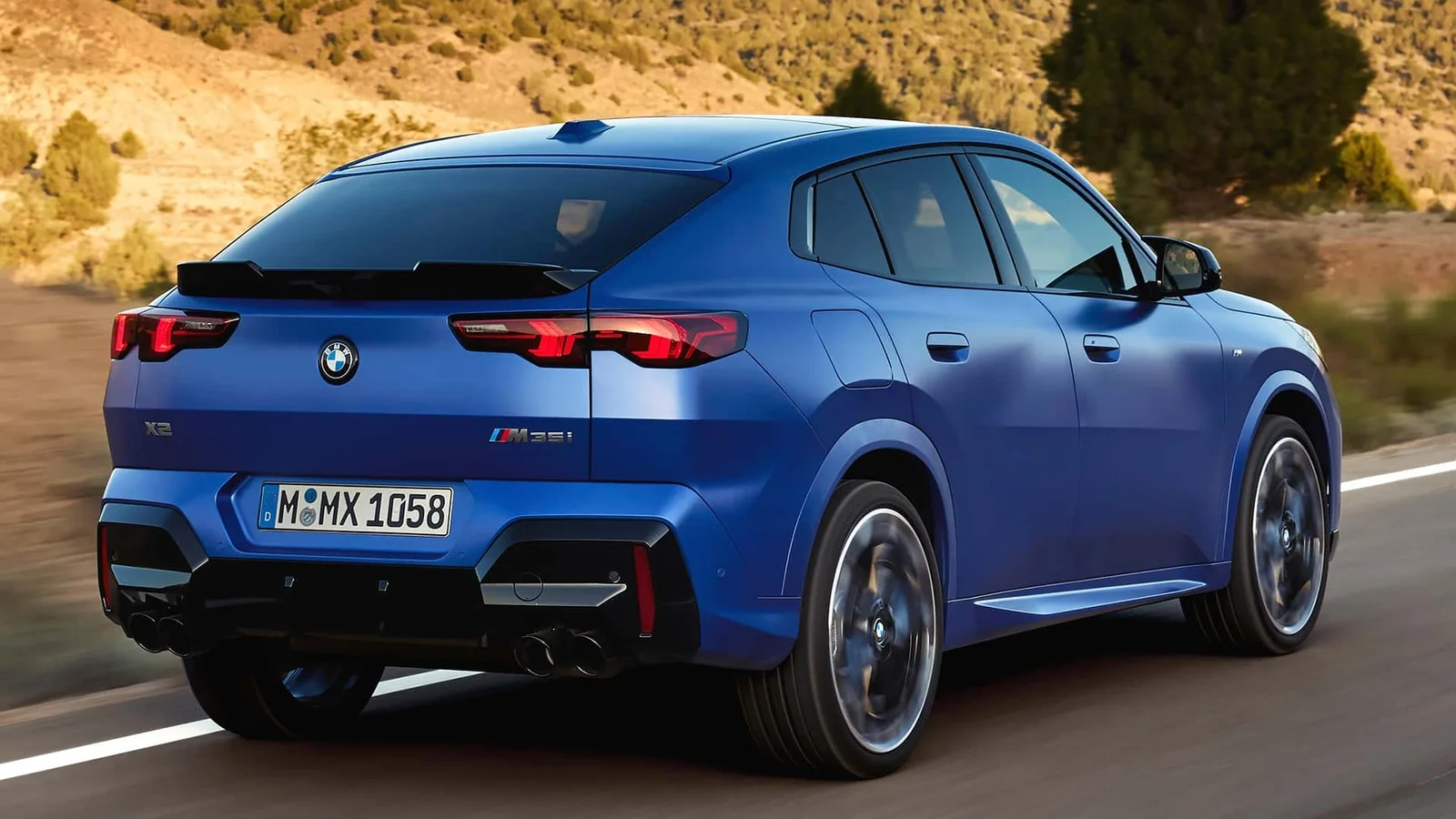 Traseira BMW X2