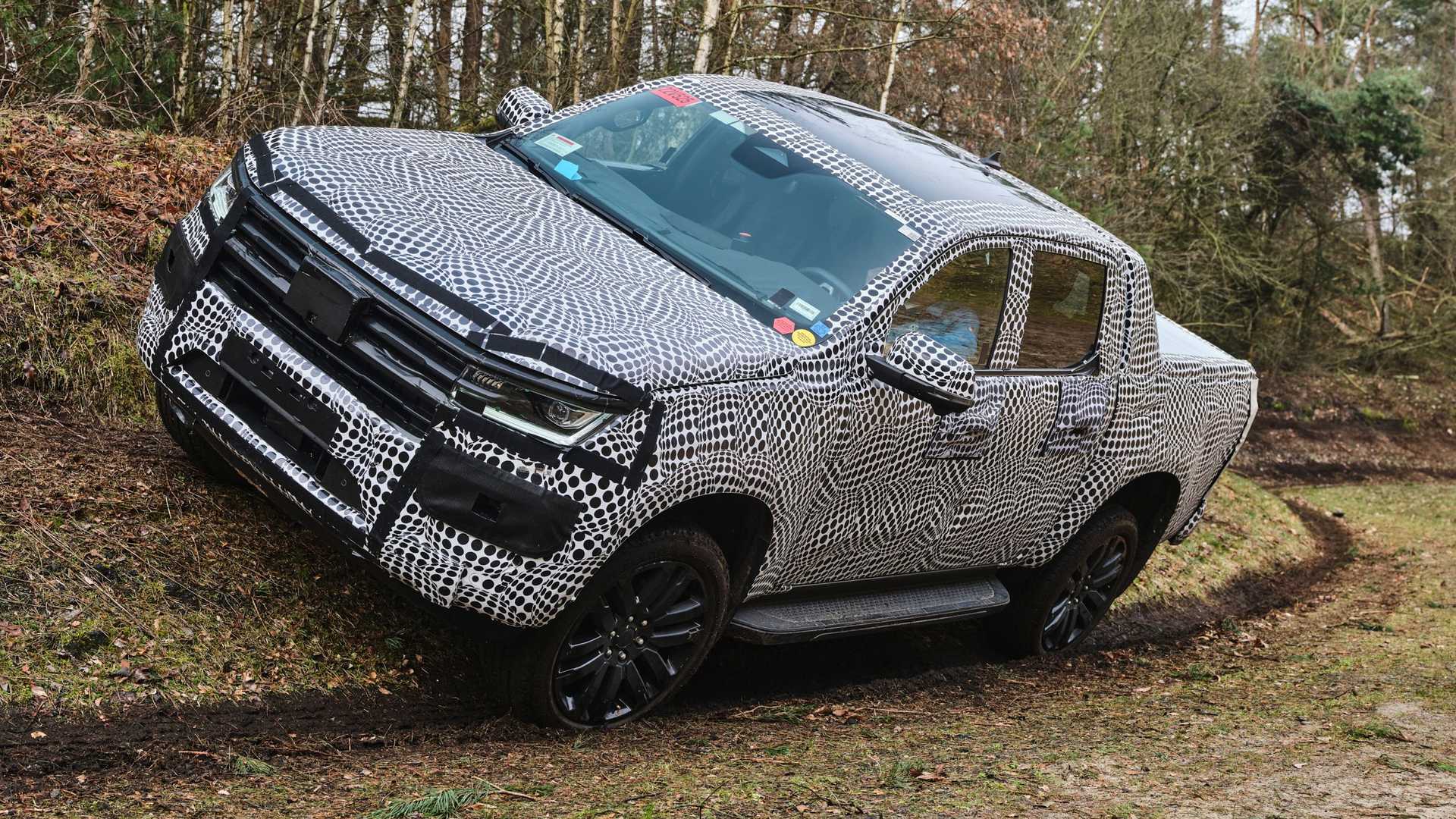 Flagra da nova Volkswagen Amarok