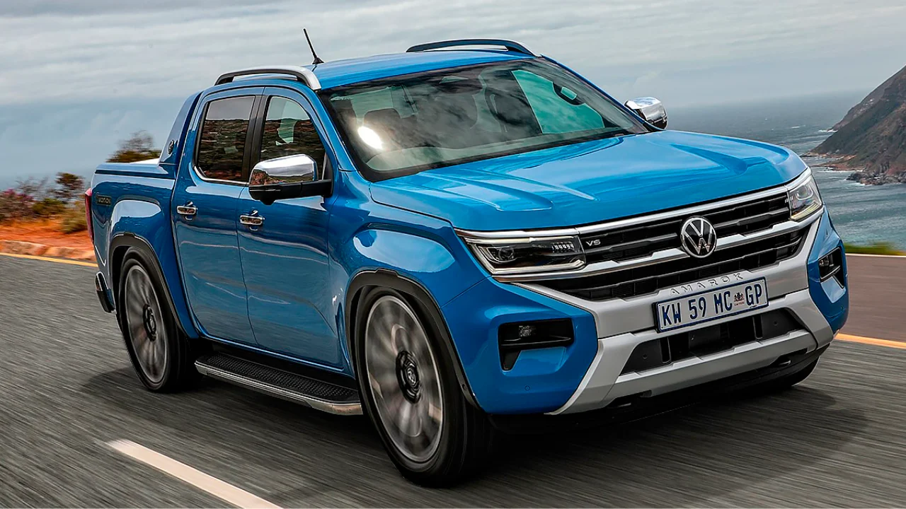 Volkswagen Amarok 2024 azul