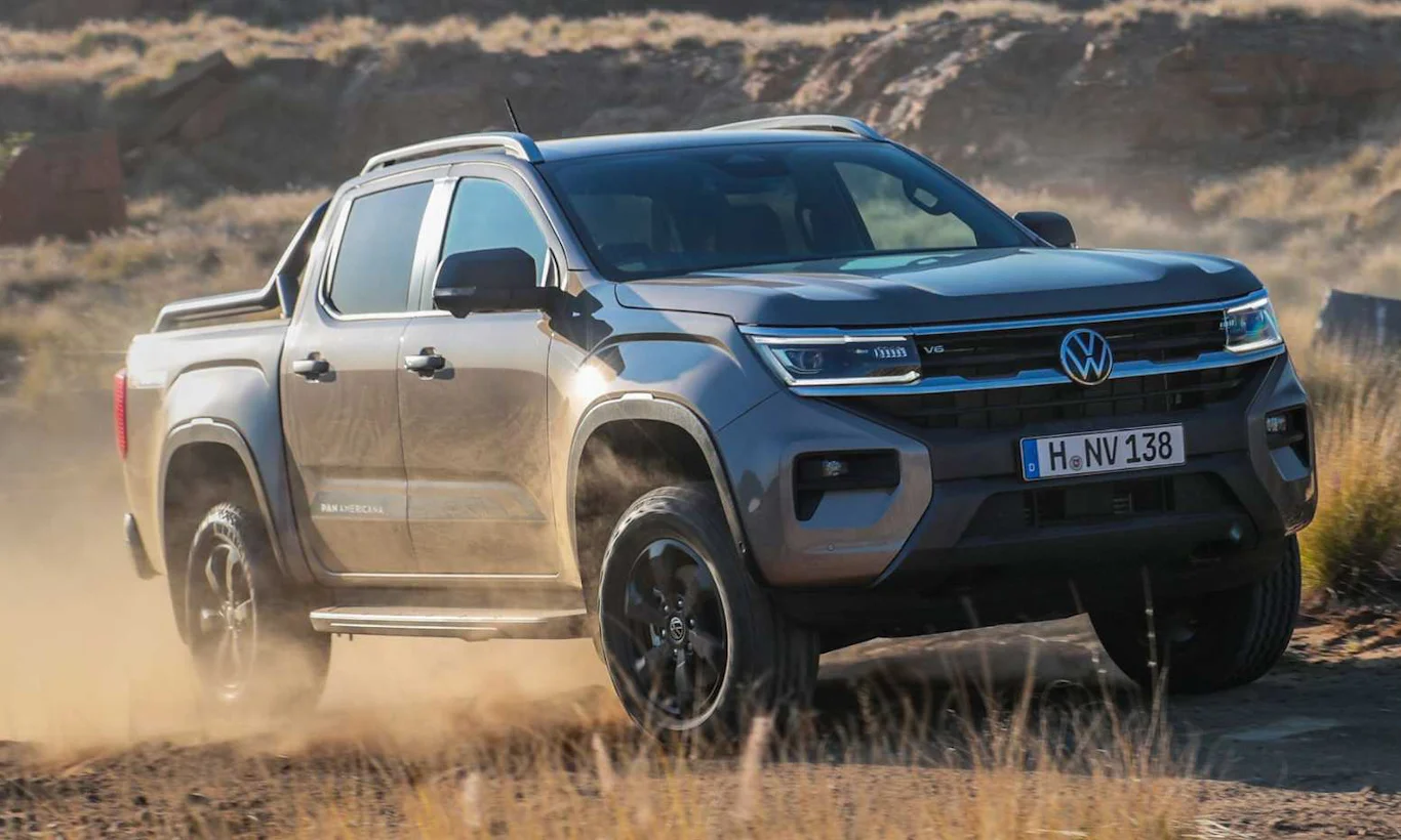 Volkswagen Amarok 2024chumbo