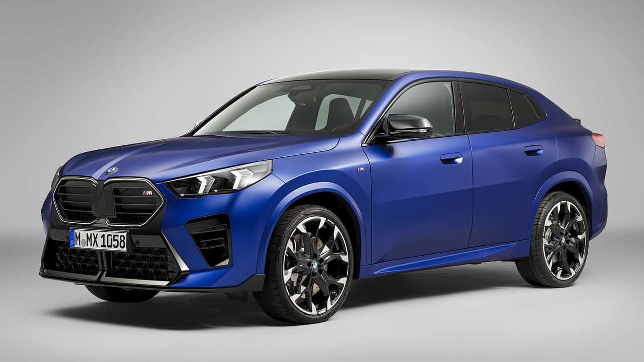 BMW X2 azul