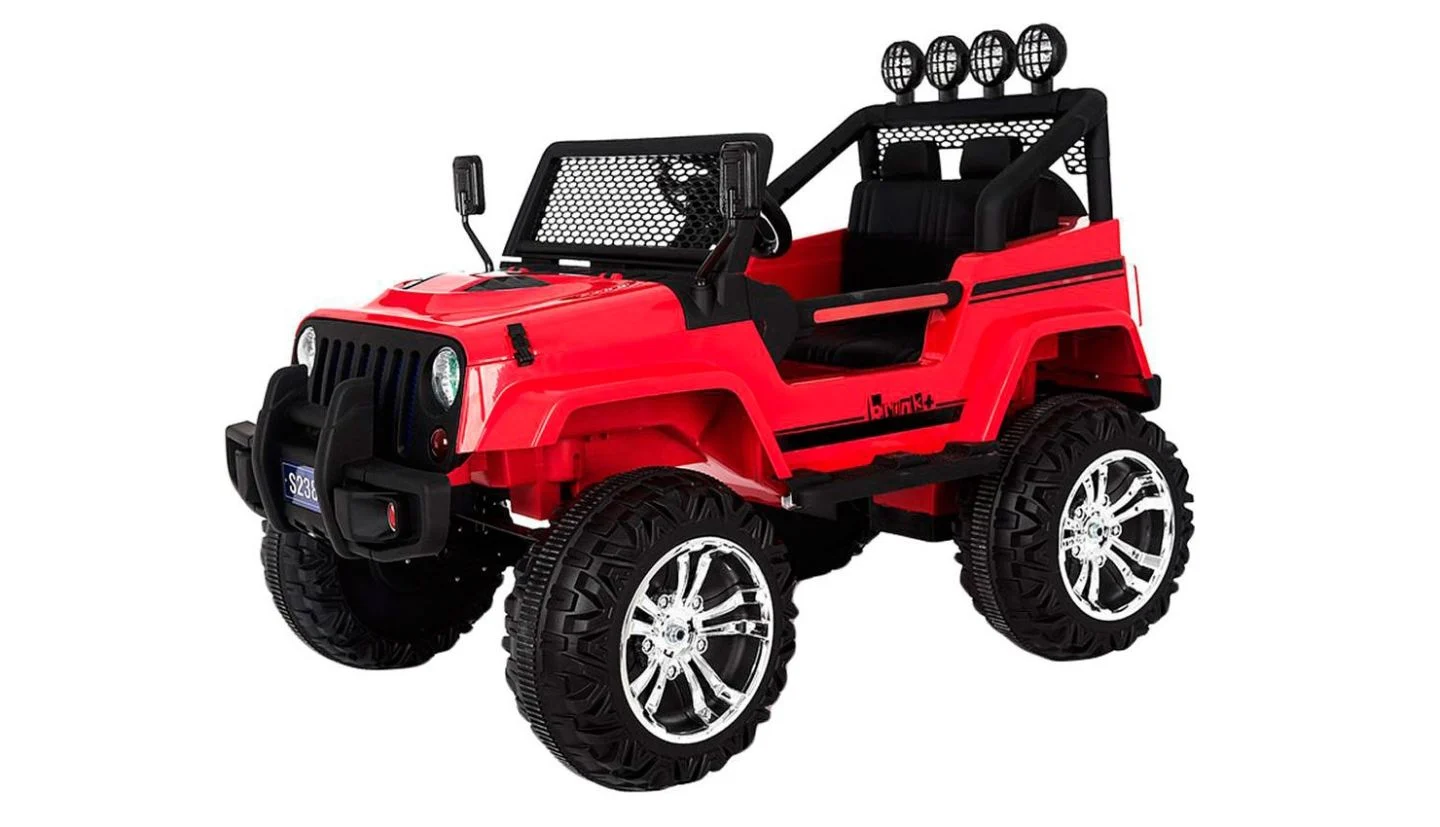 Jeep Wrangler elétrico infantil da Brink+