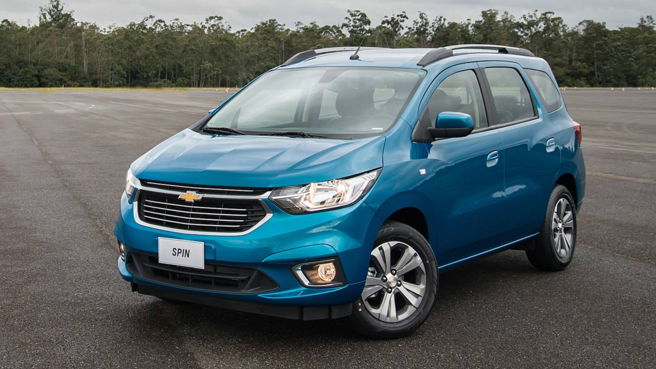 Chevrolet Spin LTZ 2019