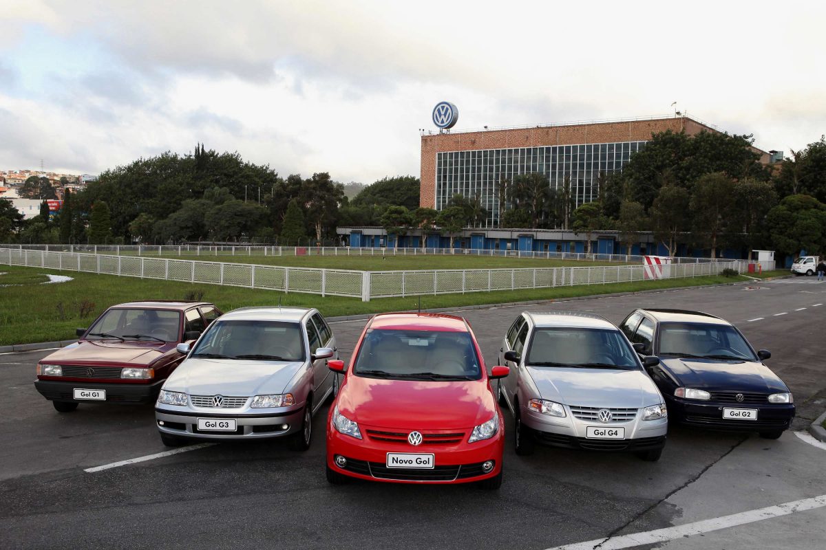 geração volkswagen gol