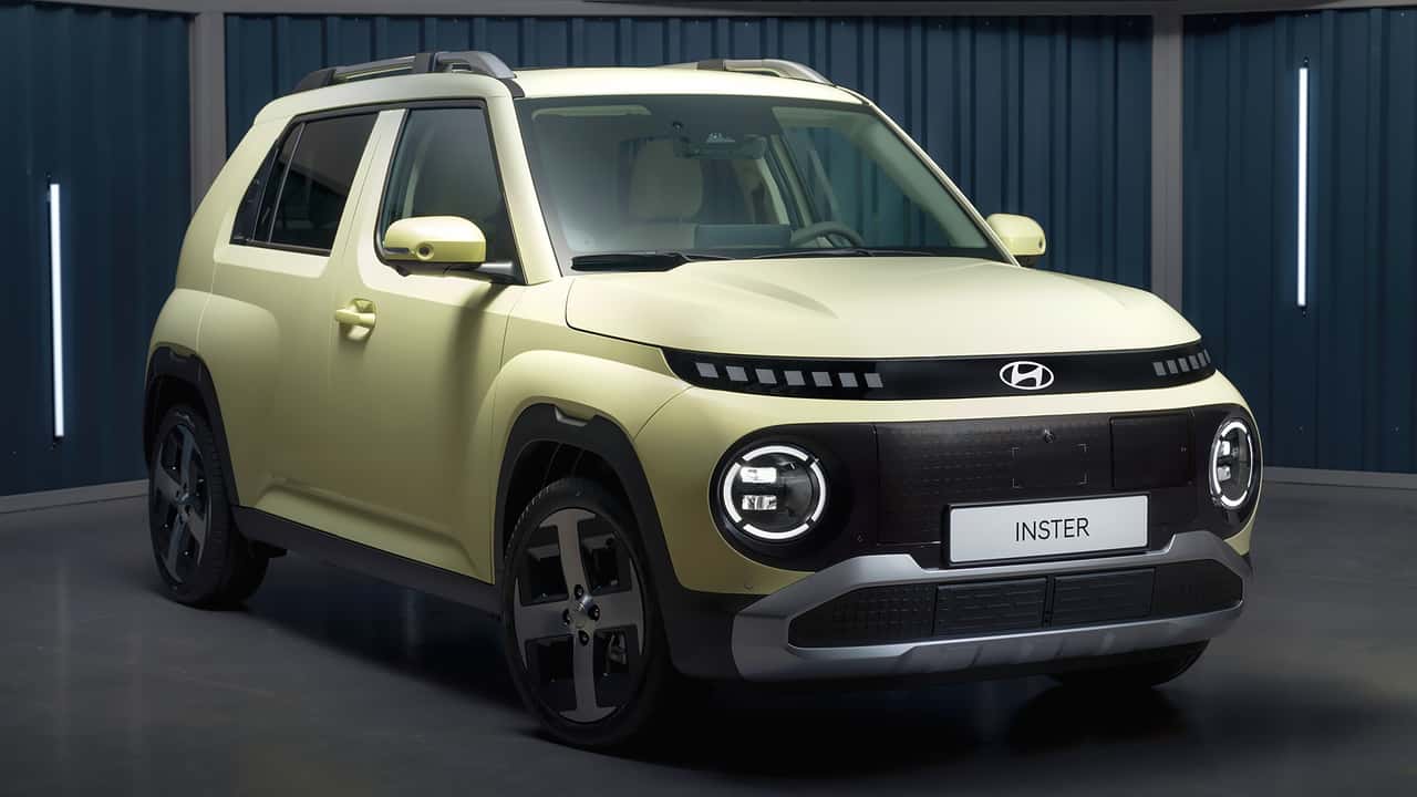 Hyundai Inster exterior