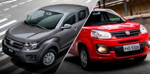 Fiat Mobi X Uno Seminovo: como escolher?