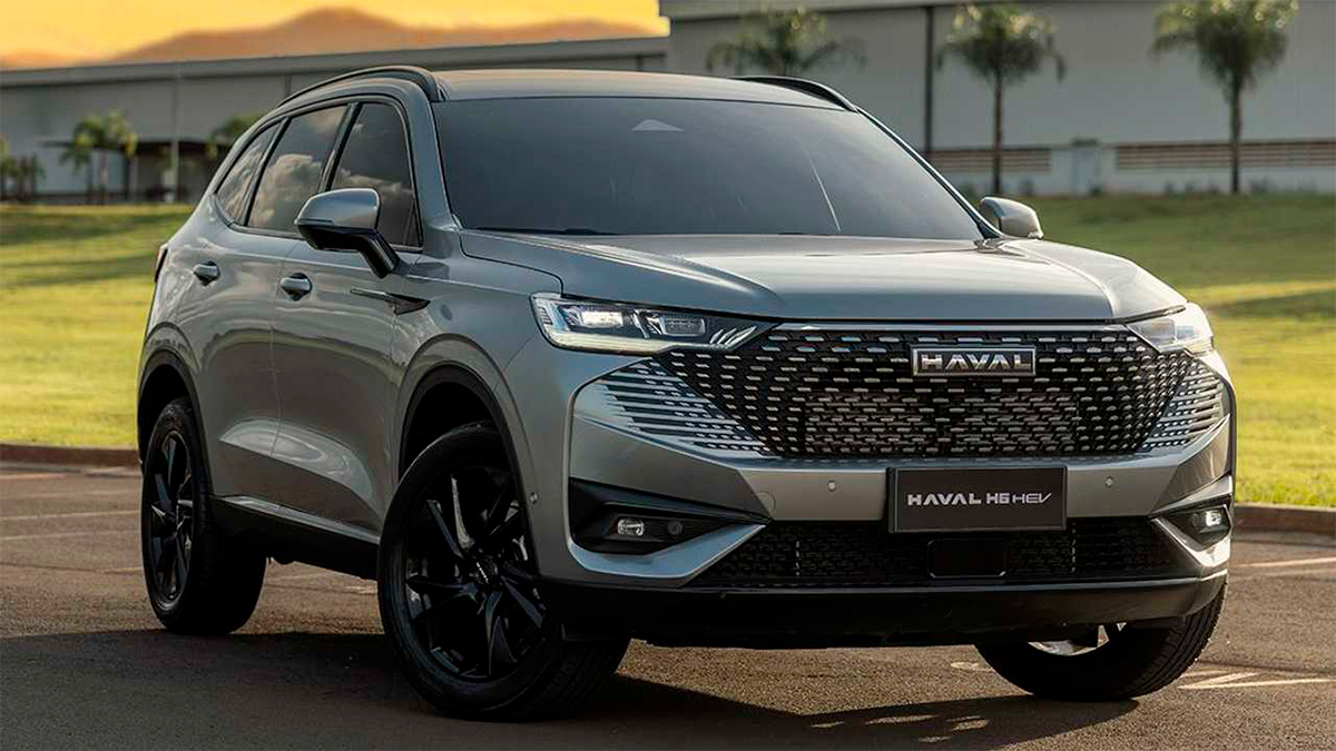 Haval H6 híbrido