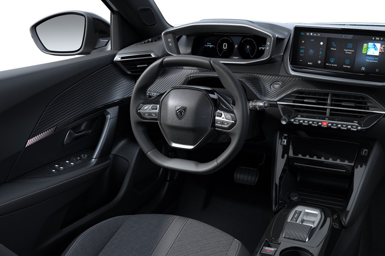 Interior Peugeot 2008 Active