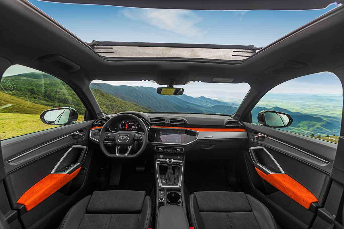 Interior completo Audi Q3