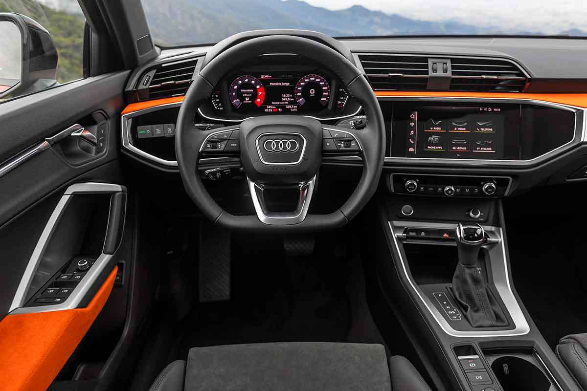 Interior do novo Audi Q3