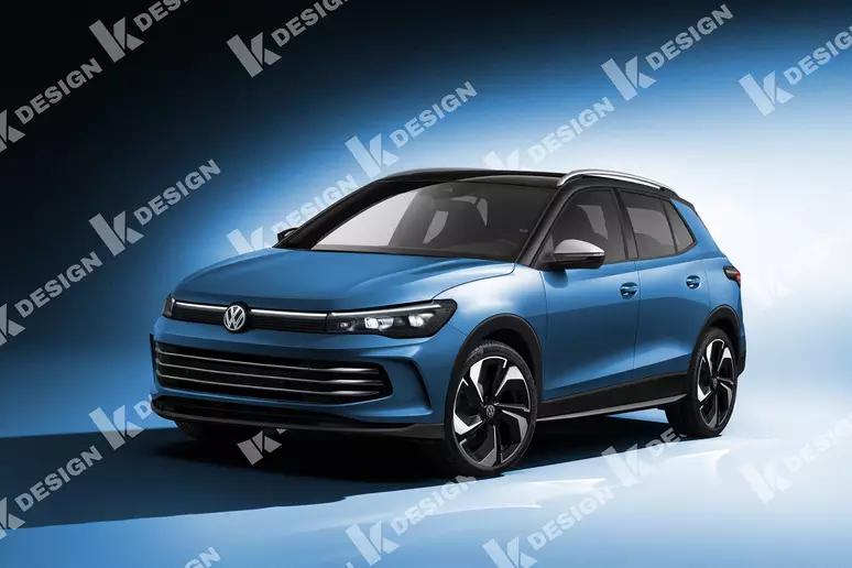 Projeção novo VW Gol SUV