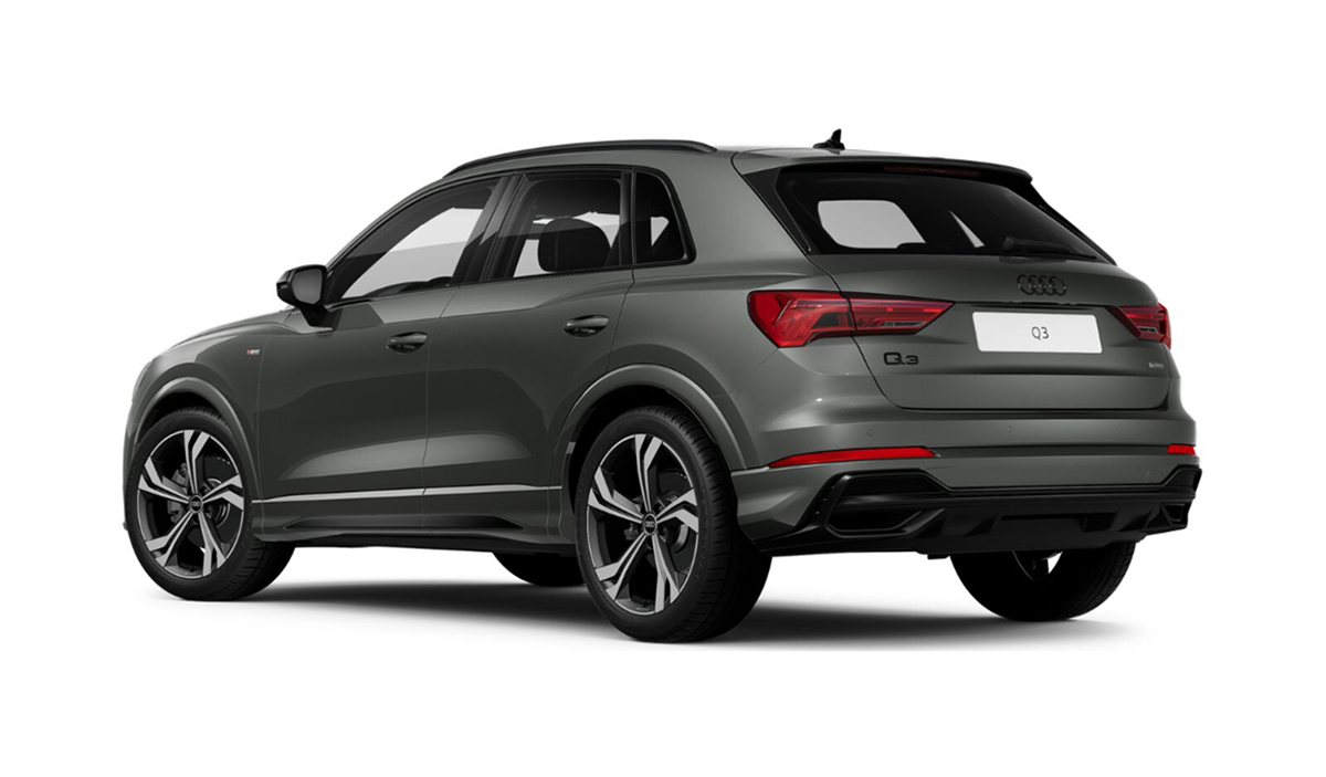 Traseira novo Audi Q3 Performance Black