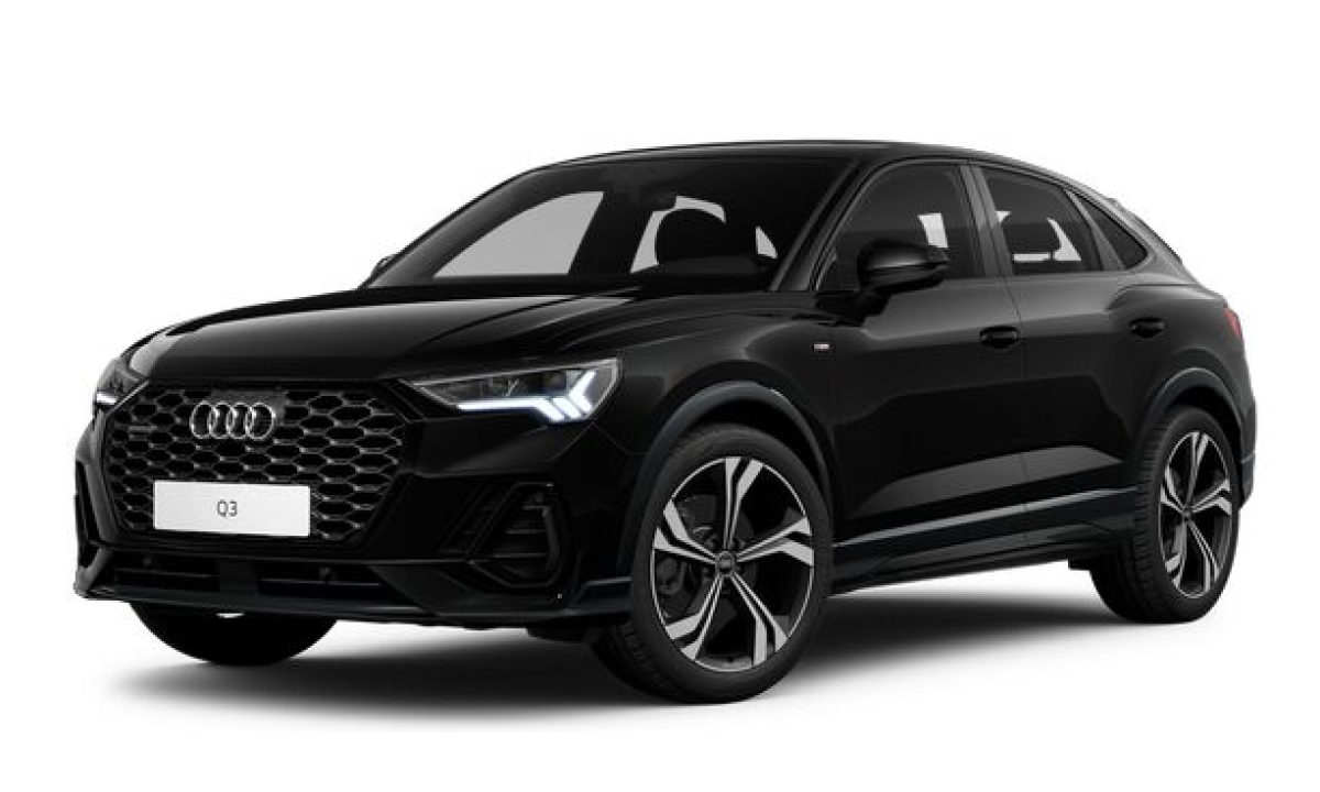 Lateral diagonal novo Audi Q3 Performance Black