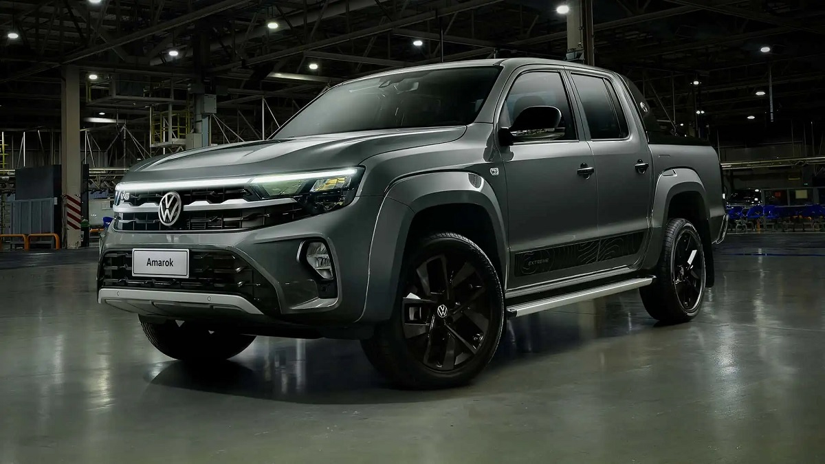 Amarok 2025: confira um comparativo de todas as versões