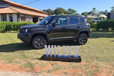 Jeep Renegade 2025: detalhes, novas versões e mais