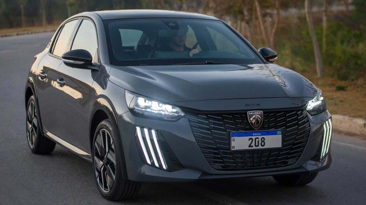 Peugeot 208 2025