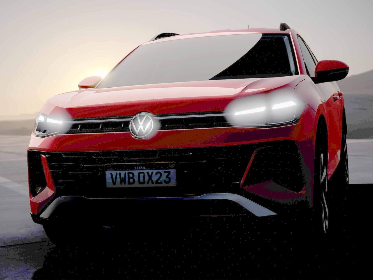 B-SUV da Volkswagen 2025