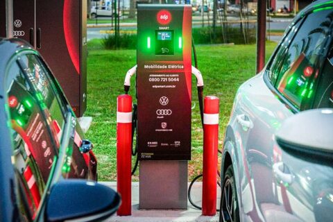 Quantos pontos de recarga de carros elétricos já existem no Brasil?