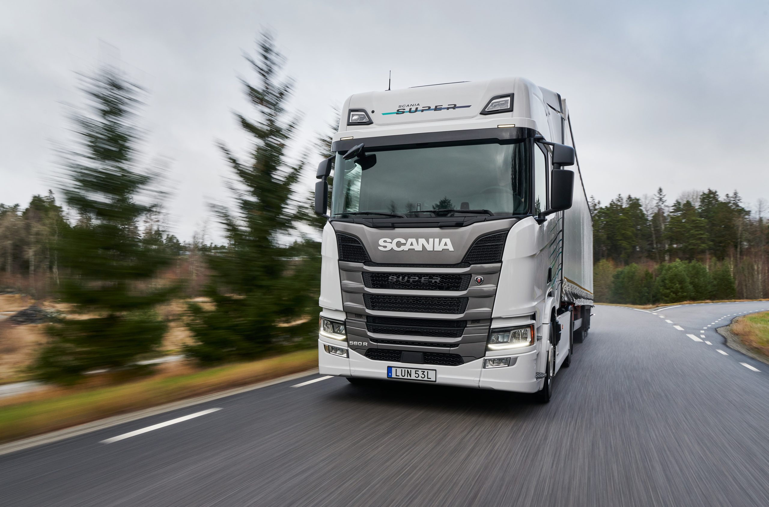 novo caminhão elétrico Scania