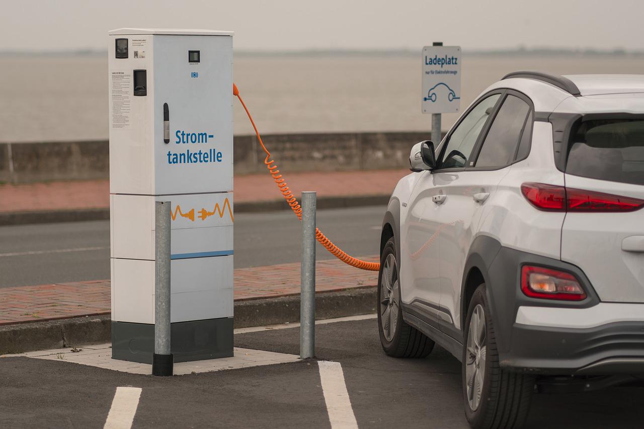 pontos de recarga de carros elétricos