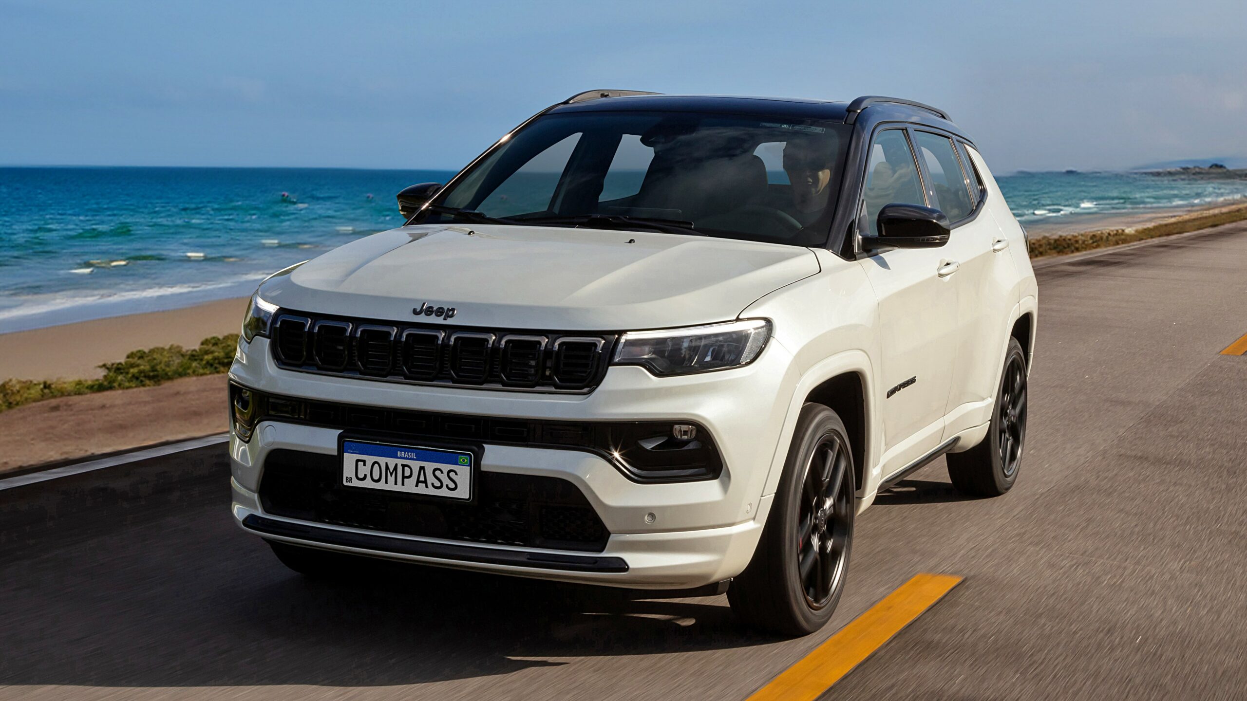 Novo Jeep Compass 2025: Mais versátil e com motores para todos os gostos