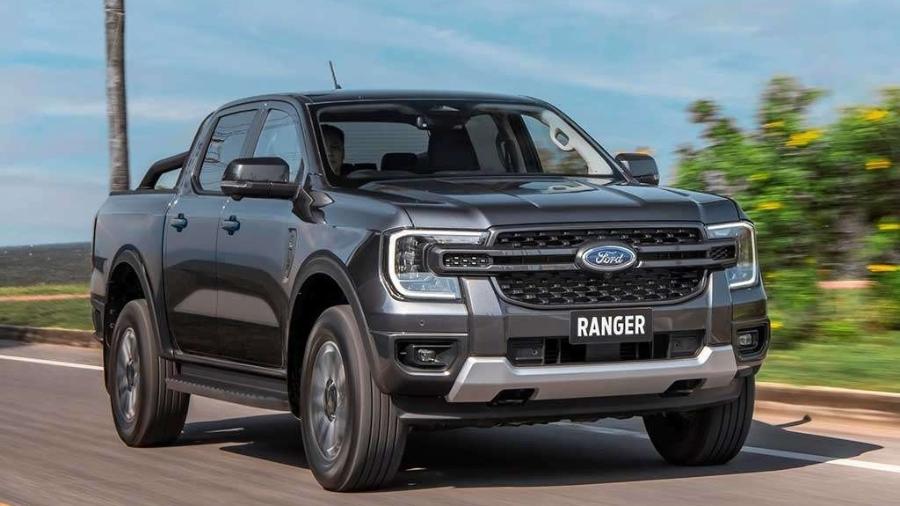 Ford Ranger Black 2025