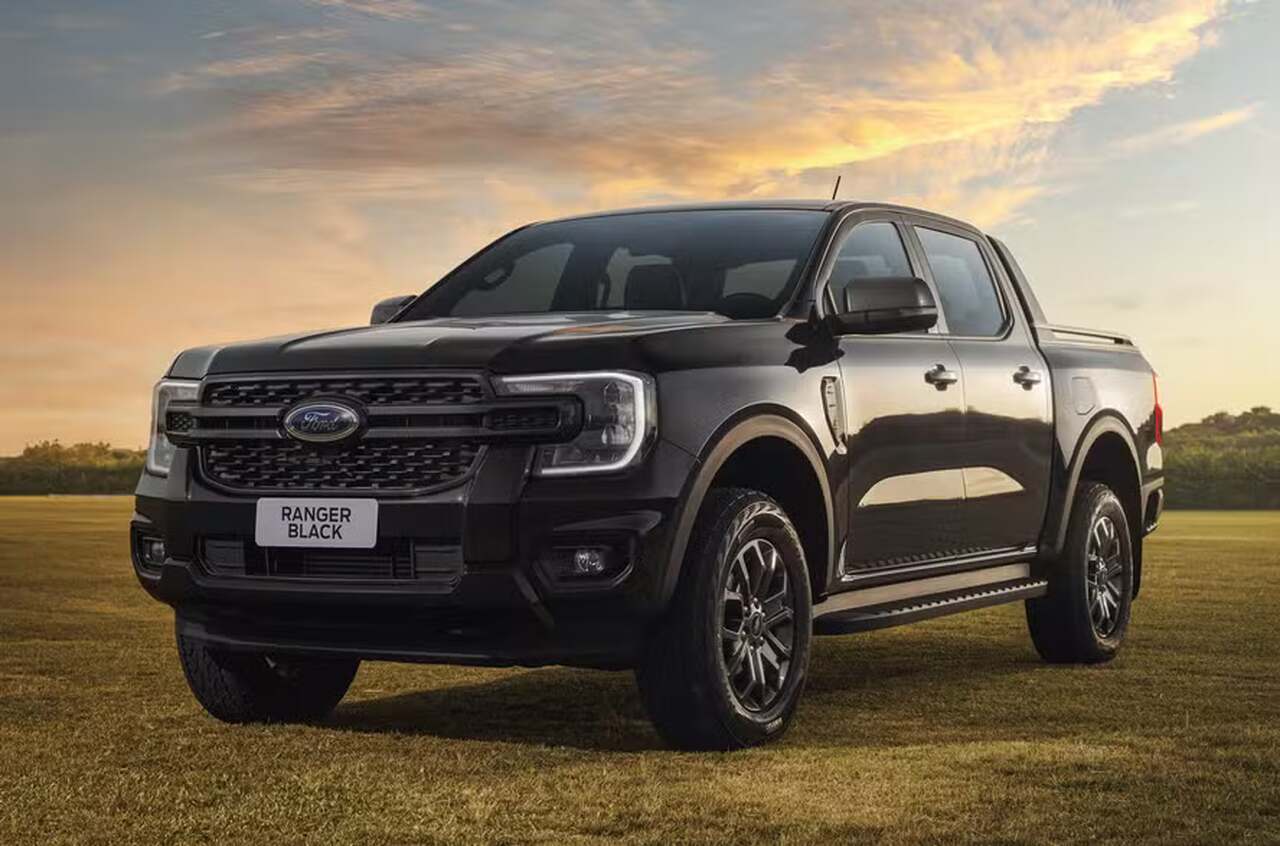 Ford Ranger Black 2025: conheça as novidades em conforto, inovação e desempenho