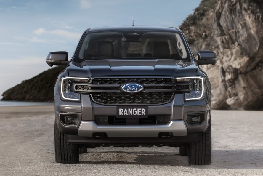 Ford Ranger Black 2025