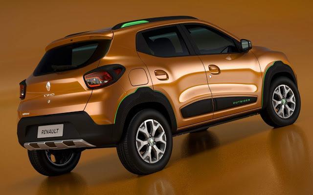 Renault Kwid Zen automático