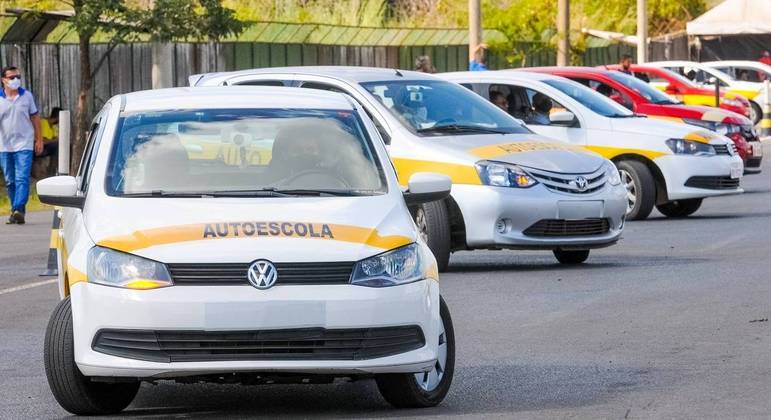 categoria diferente para carros automáticos