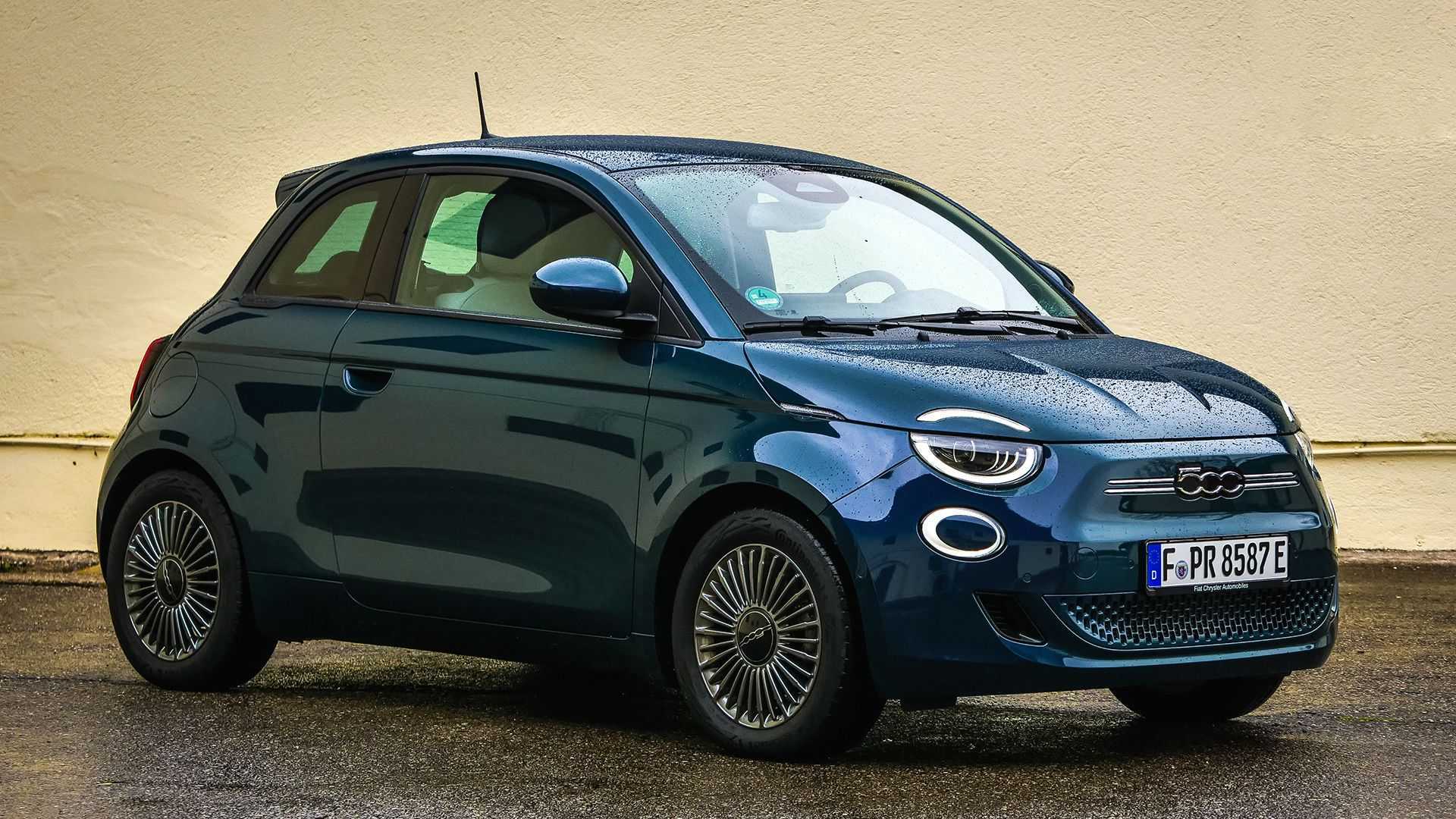 Ovreview do Fiat 500e