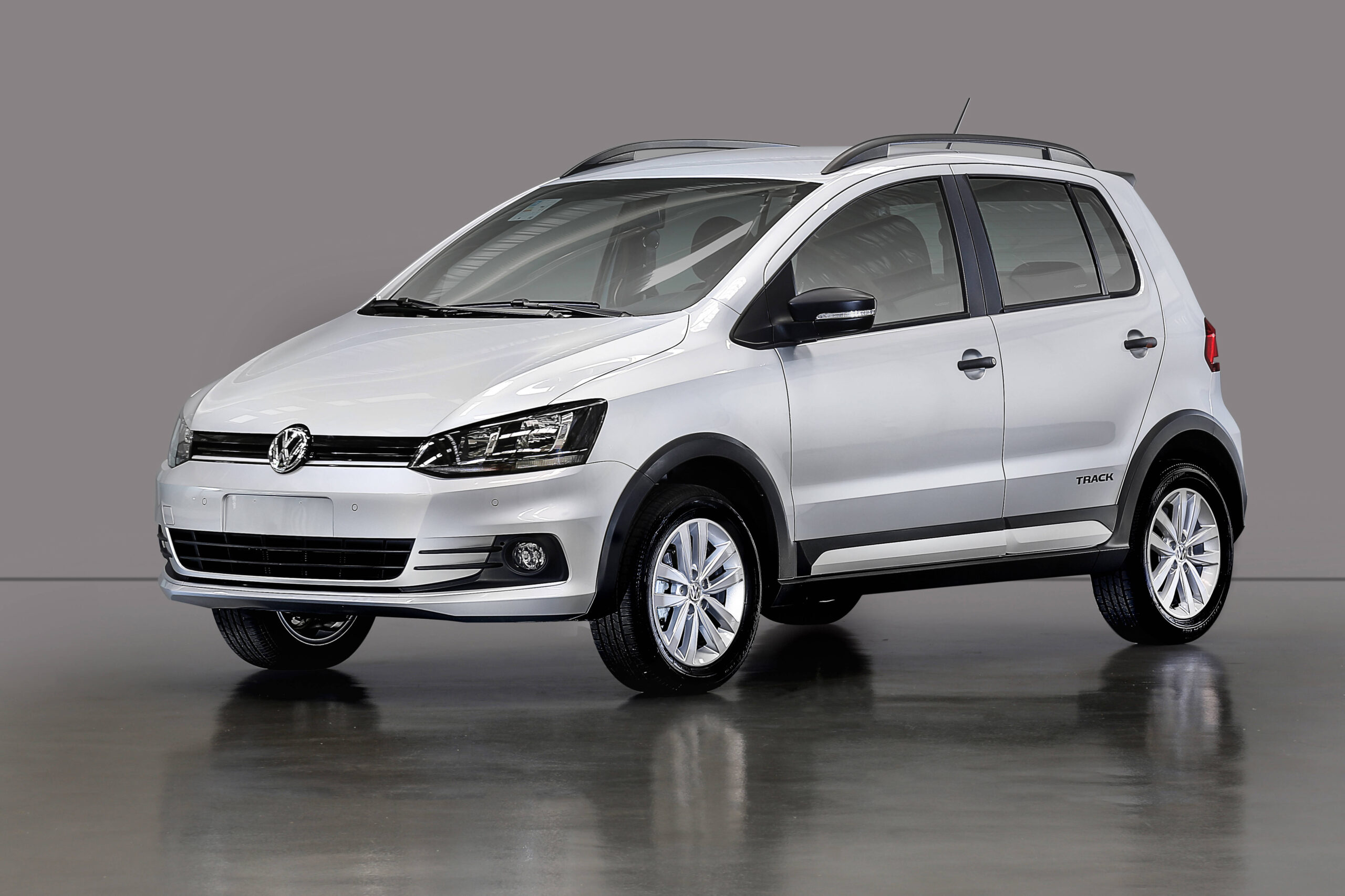 Volkswagen Fox prata