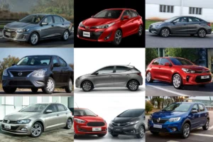 Saiu lista com carros automáticos mais baratos do país; confira