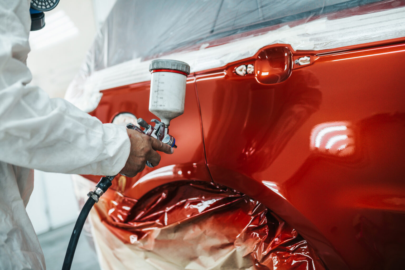 Quanto custa para pintar um carro em 2025? Veja preços atualizados