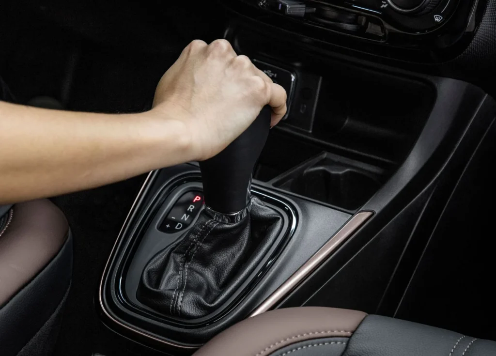 Forma correta de usar carro automático