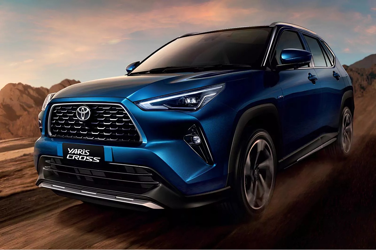 Toyota Yaris Cross 2025