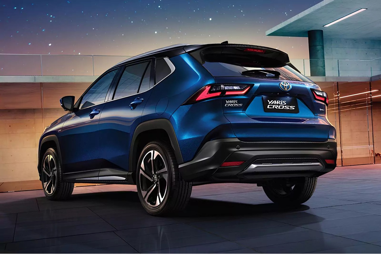 Toyota Yaris Cross 2025 